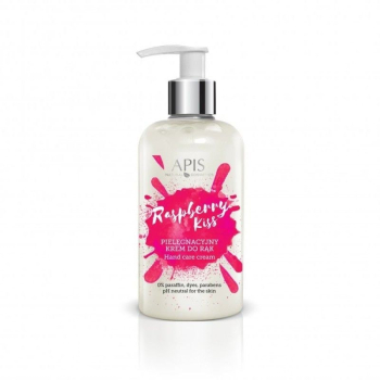 APIS Raspberry Kiss - Pielęgnacyjny krem do rąk 300ml